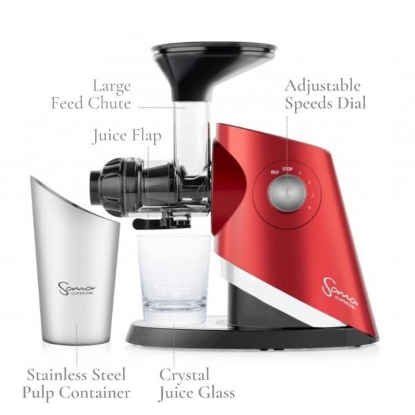 SANA 727 Supreme Masticating Juicer Review Unveils Powerful Auto-Reverse Brushless Motor Benefits SANA 727 Supreme Masticating Juicer Review Unveils Powerful Auto-Reverse Brushless Motor Benefits