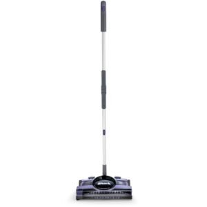 Shark Cordless Rechargeable Floor & Carpet Sweeper, Dual Speed 12" Brush