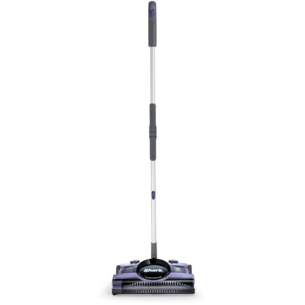 Shark Cordless Rechargeable Floor & Carpet Sweeper, Dual Speed 12" Brush