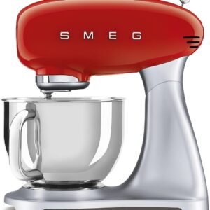 Smeg 50's Retro Stand Mixer (Red)