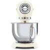 Smeg Stand Mixer Review Cream Retro Style with Powerful 800W Motor and Versatile Mixing