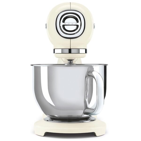 Smeg Stand Mixer Review Cream Retro Style with Powerful 800W Motor and Versatile Mixing