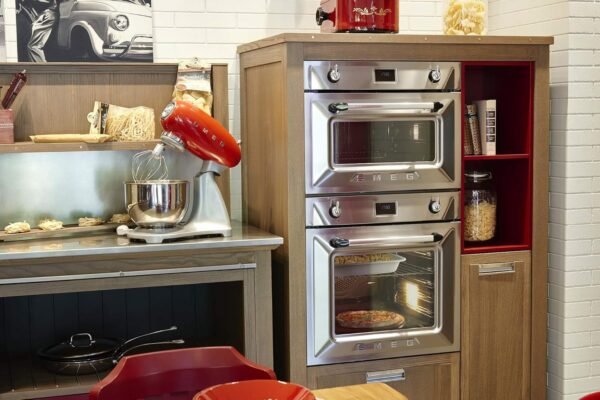 Smeg Stand Mixer Review Unveiling Retro Style and Powerful 800W Performance