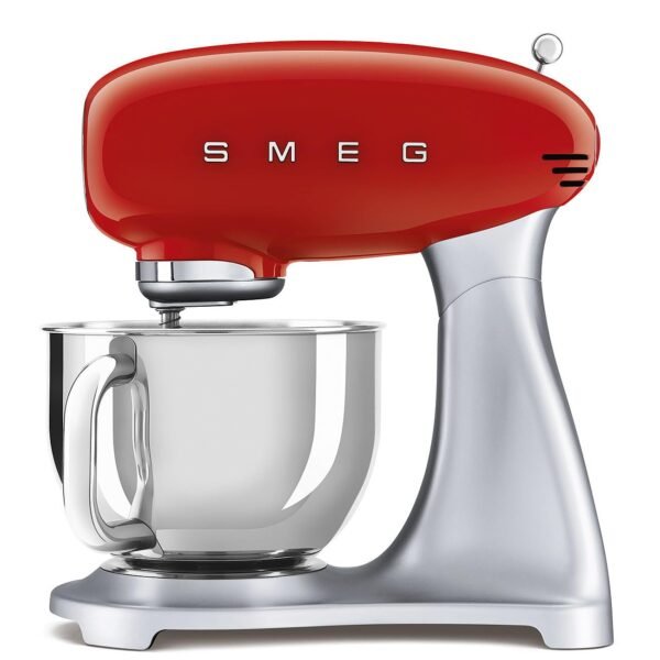 Smeg Stand Mixer Review Unveiling Retro Style and Powerful 800W Performance