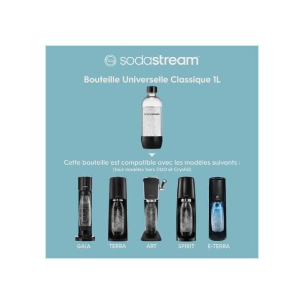 Soda Makers Carbonation Bottle Review SodaStream 1 Liter Dishwasher Safe Accessory