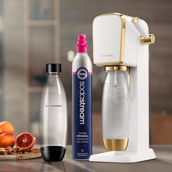 Soda Makers SodaStream Art Sparkling Water Maker Review and Performance Insights Soda Makers SodaStream Art Sparkling Water Maker Review and Performance Insights