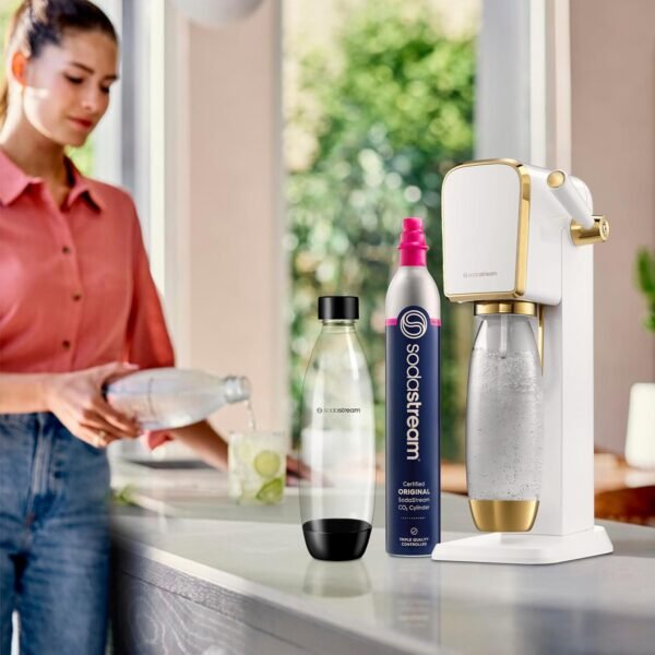 Soda Makers SodaStream Art Sparkling Water Maker Review and Performance Insights Soda Makers SodaStream Art Sparkling Water Maker Review and Performance Insights
