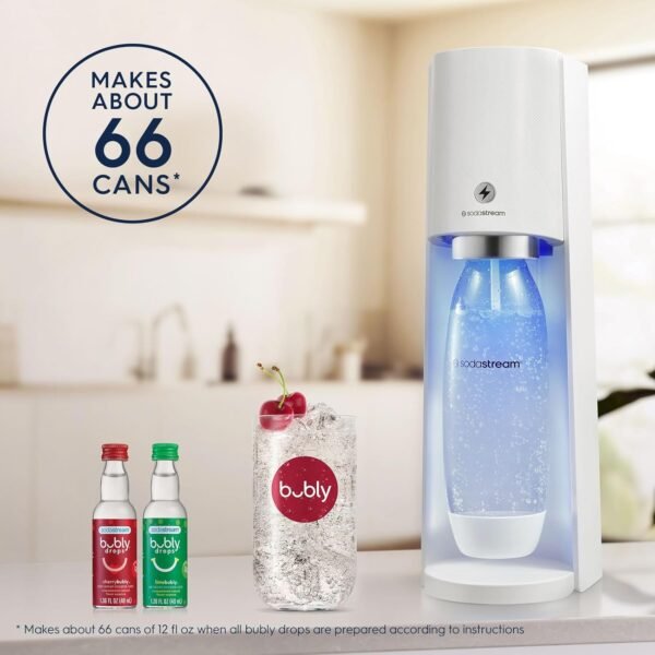 Soda Makers SodaStream E-TERRA Review Discover Automated Sparkling Water Magic and Flavor Options Soda Makers SodaStream E-TERRA Review Discover Automated Sparkling Water Magic and Flavor Options