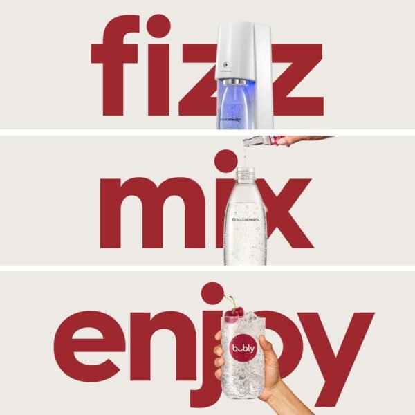 Soda Makers SodaStream E-TERRA Review Discover Automated Sparkling Water Magic and Flavor Options Soda Makers SodaStream E-TERRA Review Discover Automated Sparkling Water Magic and Flavor Options