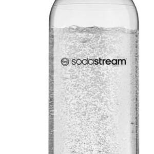 sodastream 1041160770 carbonator consumable and accessory Carbonated drink bottle - Soda machine accessory (1 piece)