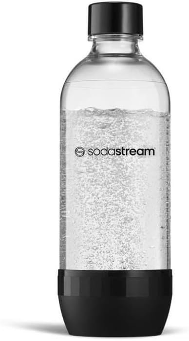 sodastream 1041160770 carbonator consumable and accessory Carbonated drink bottle - Soda machine accessory (1 piece)