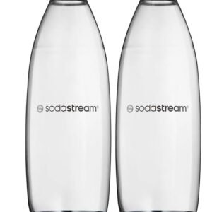 Sodastream, 2 Individual Dishwasher Safe Bottles for Duo, Terra, E-Terra, Art, Gaia, Dark Blue Sodastream, 2 Individual Dishwasher Safe Bottles for Duo, Terra, E-Terra, Art, Gaia, Dark Blue