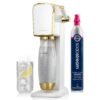 SodaStream Art Sparkling Water Maker (White/Gold) with CO2 and Carbonating Bottle SodaStream Art Sparkling Water Maker (White/Gold) with CO2 and Carbonating Bottle