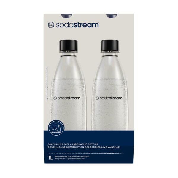 Sodastream Duo Carbonator Bottles Review Dishwasher Safe Dark Blue Durable Design Sodastream Duo Carbonator Bottles Review Dishwasher Safe Dark Blue Durable Design