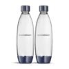 Sodastream Duo Carbonator Bottles Review Dishwasher Safe Dark Blue Durable Design Sodastream Duo Carbonator Bottles Review Dishwasher Safe Dark Blue Durable Design