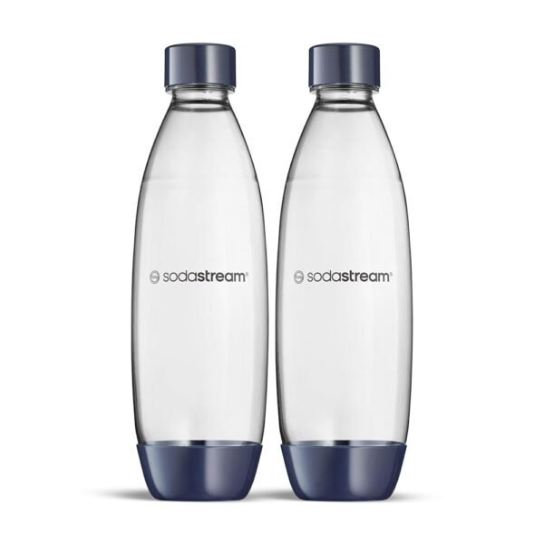 Sodastream Duo Carbonator Bottles Review Dishwasher Safe Dark Blue Durable Design Sodastream Duo Carbonator Bottles Review Dishwasher Safe Dark Blue Durable Design