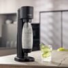 SodaStream Gaia Soda Maker Review Discover Manual Sparkling Water Magic in Black Starter Kit SodaStream Gaia Soda Maker Review Discover Manual Sparkling Water Magic in Black Starter Kit