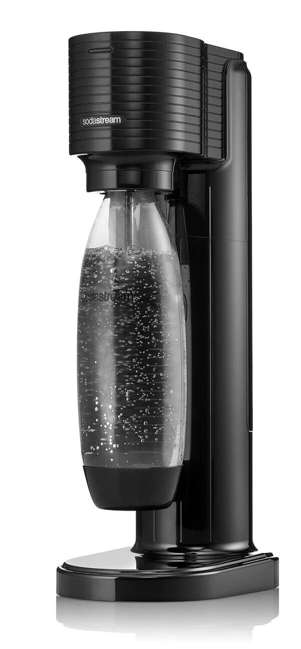 SodaStream Gaia Soda Maker Review Discover Manual Sparkling Water Magic in Black Starter Kit SodaStream Gaia Soda Maker Review Discover Manual Sparkling Water Magic in Black Starter Kit