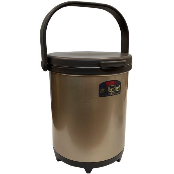 Thermos Thermal Cooker Review 6 Liter Stainless Steel Slow Cooker Insights