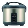 Tiger JNP-S10U 5.5 Cup Capacity White Rice Cooker with Non-Stick Inner Pot, Spatula and Measuring Cup, Keep Warm Upto 12 hours (Stainless Steel Gray) Tiger JNP-S10U 5.5 Cup Capacity White Rice Cooker with Non-Stick Inner Pot, Spatula and Measuring Cup, Keep Warm Upto 12 hours (Stainless Steel Gray)