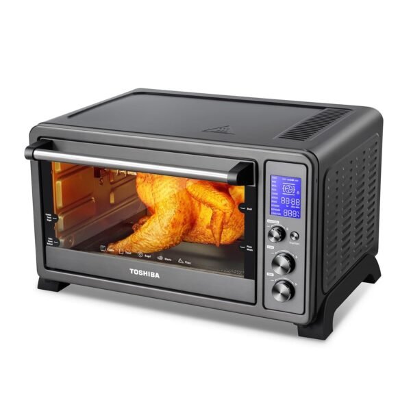 TOSHIBA Toaster Oven Review Exploring 10-in-One Versatility and Powerful Convection Cooking TOSHIBA Toaster Oven Review Exploring 10-in-One Versatility and Powerful Convection Cooking