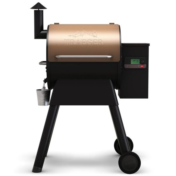 Traeger Grills Pro 575 Wood Pellet Smoker and Grill, WiFi and App Enabled Electric Smoker, 6-in-1 BBQ and Pellet Grill, 572 Square Inches of Grilling Area, 500 Degree Max...
