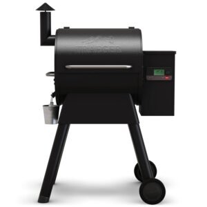 Traeger Grills Pro 575 Wood Pellet Smoker and Grill, WiFi and App Enabled Electric Smoker, 6-in-1 BBQ and Pellet Grill, 572 Square Inches of Grilling Area, 500 Degree Max...