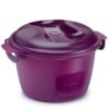 Tupperware Microwave Rice Cooker Purple Large 3L or 12 cup Tupperware Microwave Rice Cooker Purple Large 3L or 12 cup