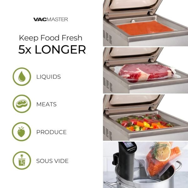 VacMaster VP230 Chamber Vacuum Sealer Review Uncovers Powerful Features and Seamless Performance