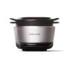 Vermicular Musui–Kamado (RICEPOT) | Cast Iron Induction Cooker | Precision Multicooker | Japanese Rice Cooker | Slow Cooker | Non-Toxic Enameled Cast Iron Pot | Matte Black &...