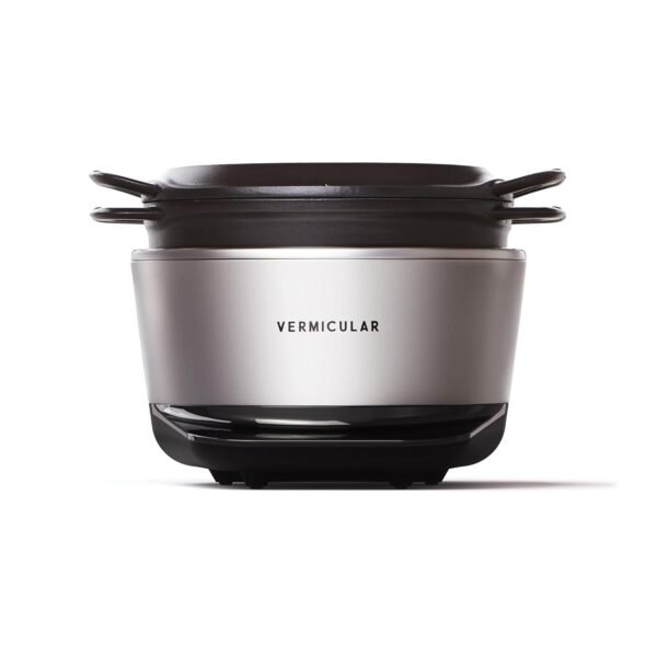 Vermicular Musui–Kamado (RICEPOT) | Cast Iron Induction Cooker | Precision Multicooker | Japanese Rice Cooker | Slow Cooker | Non-Toxic Enameled Cast Iron Pot | Matte Black &...