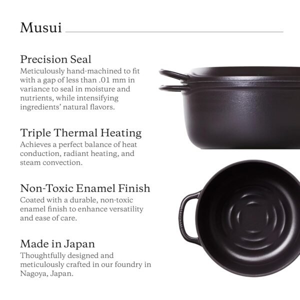 Vermicular Musui-Kamado Slow Cooker Review Precision Cooking with Cast Iron Innovation