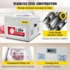 VEVOR Chamber Vacuum Sealer Review Powerful Stainless Steel Kitchen Appliance for Fresh Food Preservation