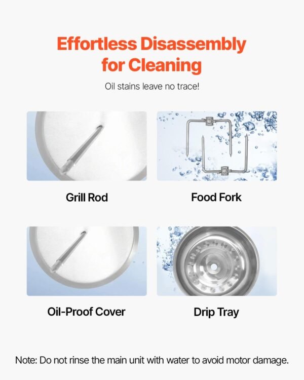 VEVOR Shawarma Grill Machine Review Portable Stainless Steel Electric Vertical Broiler VEVOR Shawarma Grill Machine Review Portable Stainless Steel Electric Vertical Broiler