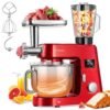 VIVOHOME 9 in 1 Multifunctional Stand Mixer with Fermentation, 6 Speed 7.5 Quart Kitchen Electric Food Mixer with Timer, Meat Grinder, Juice Blender, Vegetable Slicer, Pasta and... VIVOHOME 9 in 1 Multifunctional Stand Mixer with Fermentation, 6 Speed 7.5 Quart Kitchen Electric Food Mixer with Timer, Meat Grinder, Juice Blender, Vegetable Slicer, Pasta and...