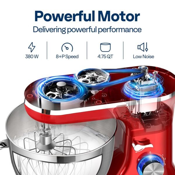 VIVOHOME Stand Mixer Review Powerful 4.75 Quart Kitchen Mixer with 8 Speeds VIVOHOME Stand Mixer Review Powerful 4.75 Quart Kitchen Mixer with 8 Speeds