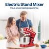 VIVOHOME Stand Mixer Review Powerful 4.75 Quart Kitchen Mixer with 8 Speeds VIVOHOME Stand Mixer Review Powerful 4.75 Quart Kitchen Mixer with 8 Speeds