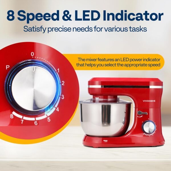 VIVOHOME Stand Mixer Review Powerful 4.75 Quart Kitchen Mixer with 8 Speeds VIVOHOME Stand Mixer Review Powerful 4.75 Quart Kitchen Mixer with 8 Speeds