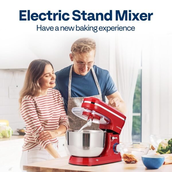 VIVOHOME Stand Mixer Review Powerful 4.75 Quart Kitchen Mixer with 8 Speeds VIVOHOME Stand Mixer Review Powerful 4.75 Quart Kitchen Mixer with 8 Speeds