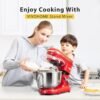 VIVOHOME Stand Mixer Review Powerful 660W Kitchen Appliance with 6 Quart Bowl