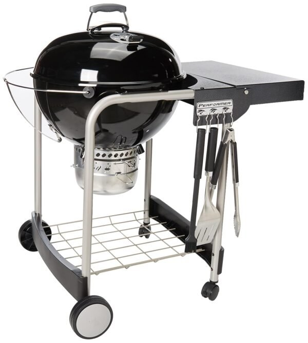 Weber Performer Charcoal Grill, 22-Inch, Black Weber Performer Charcoal Grill, 22-Inch, Black