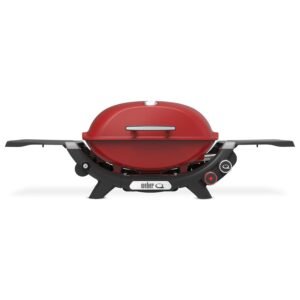 Weber Q 2800N+ Liquid Propane Grill, Flame Red Weber Q 2800N+ Liquid Propane Grill, Flame Red