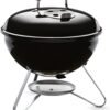 Weber Smokey Joe 14 Inch Portable Grill, Black