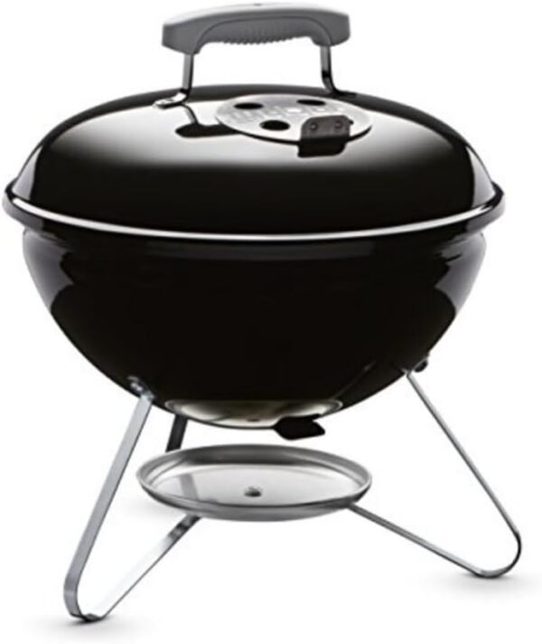 Weber Smokey Joe 14 Inch Portable Grill, Black