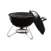 Weber Smokey Joe Portable Charcoal Grill Review Compact Lightweight and Durable