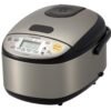 Zojirushi Micom Rice Cooker Review Compact Stainless Steel Cooker with Multiple Settings