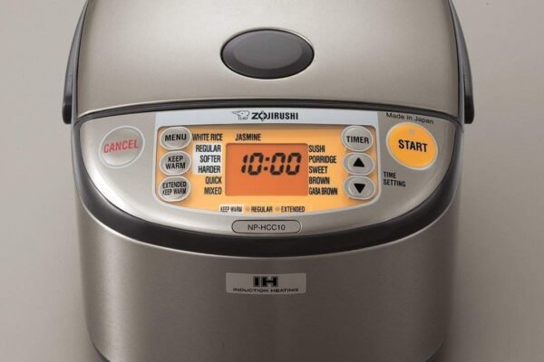 Zojirushi NP-HCC10XH Rice Cooker Review Best Induction Heating System for Perfect Rice Zojirushi NP-HCC10XH Rice Cooker Review Best Induction Heating System for Perfect Rice
