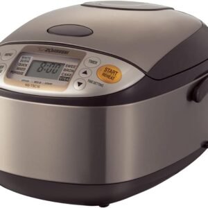 Zojirushi NS-TSC10 5-1/2-Cup (Uncooked) Micom Rice Cooker and Warmer, 1.0-Liter Zojirushi NS-TSC10 5-1/2-Cup (Uncooked) Micom Rice Cooker and Warmer, 1.0-Liter