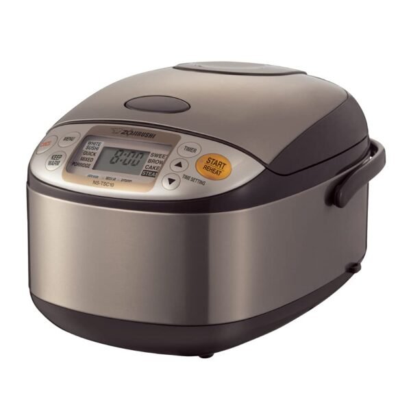Zojirushi NS-TSC10 Rice Cooker Review Discover Why This 5.5 Cup Micom Model Impresses