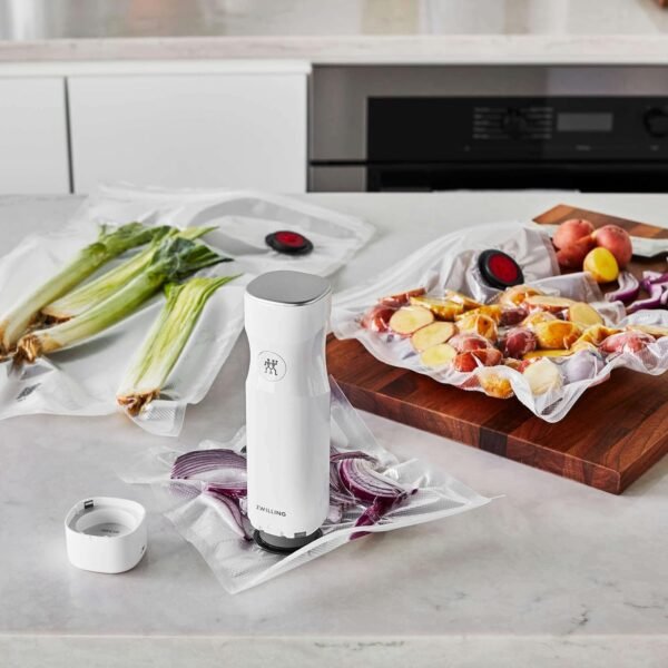 ZWILLING Fresh & Save Vacuum Sealer Bags Review for Efficient Food Storage